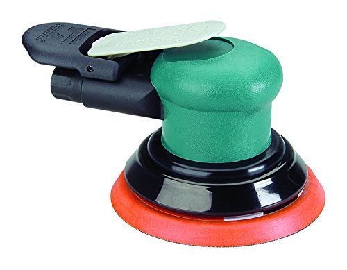 Dynabrade (59020) Dynorbital-Spirit 5" (127 mm) Diameter Random Orbital Sander, Non-Vacuum | 3/16" (5 mm) Diameter Orbit | 12000 RPM Pneumatic Motor - Image 4