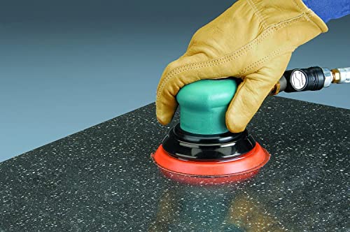 Dynabrade (59020) Dynorbital-Spirit 5" (127 mm) Diameter Random Orbital Sander, Non-Vacuum | 3/16" (5 mm) Diameter Orbit | 12000 RPM Pneumatic Motor - Image 3