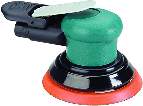 Dynabrade (59020) Dynorbital-Spirit 5" (127 mm) Diameter Random Orbital Sander, Non-Vacuum | 3/16" (5 mm) Diameter Orbit | 12000 RPM Pneumatic Motor - Image 5