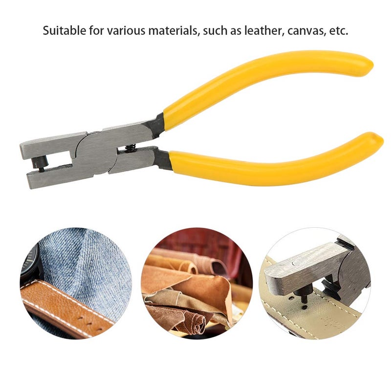 Belt Punch Hole Tool Leather Watch Strap Hole Punch Tool Watch Strap Piercing Pliers Leather HOL - Image 4