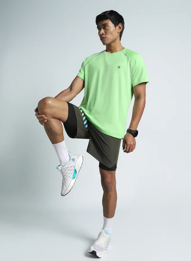 Cult Men All Day Active Recycled Poly Performance T-Shirt