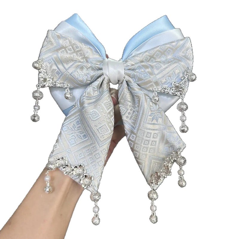 Guangxi Zhuang Brocade Handmade Butterfly Hair Clips Gift Set - Image 5