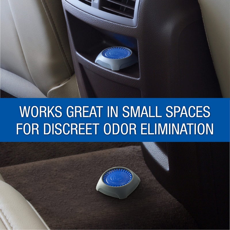 ARM & HAMMER AH8500NEC Under The Seat Air Freshener, New Car, 3 Pack - Image 3