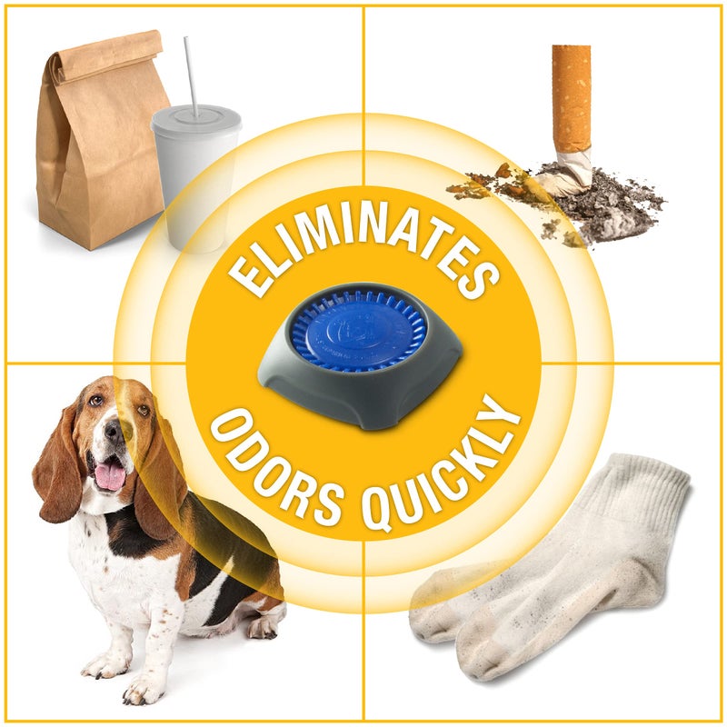 ARM & HAMMER AH8500NEC Under The Seat Air Freshener, New Car, 3 Pack - Image 4