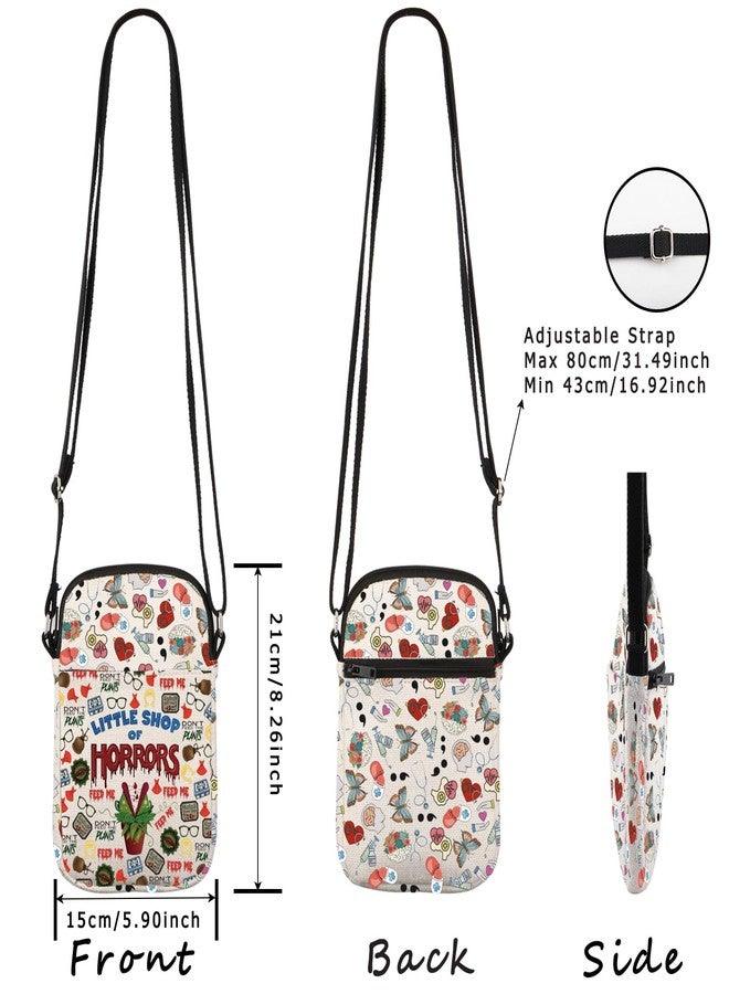 WCGXKO PMHNP Gift Psychiatric Mental Health Nurse Practitioner Gift Bag Nurse Graduation Gift In My PMHNP Era Crossbody (PMHNP Cr) - Image 2