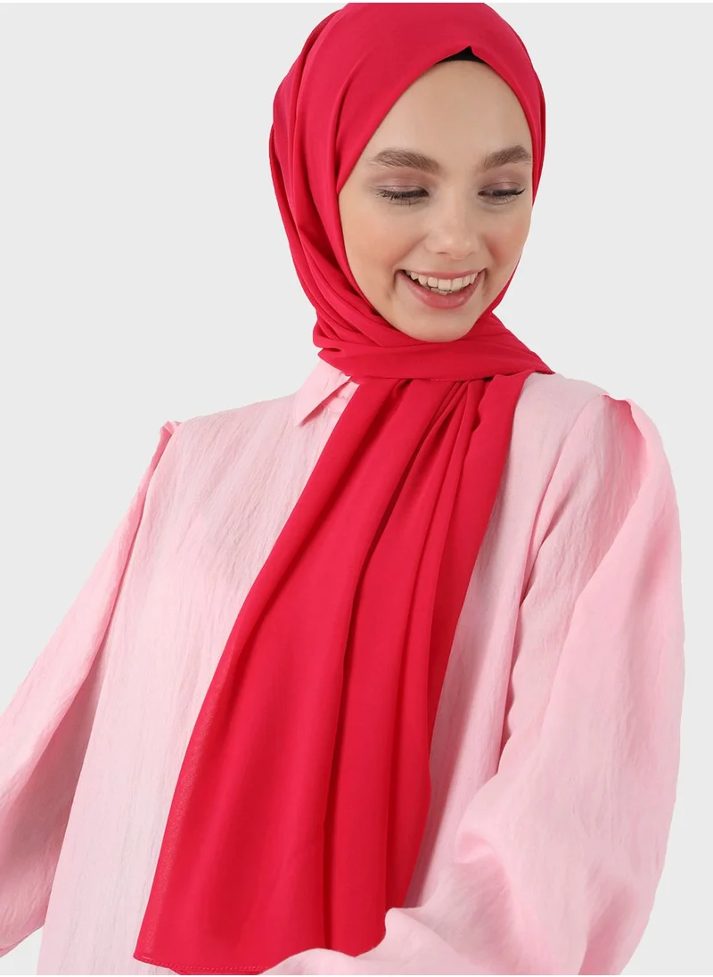 Tuva Shawl by Modanisa Chiffon Lightweight Scarves