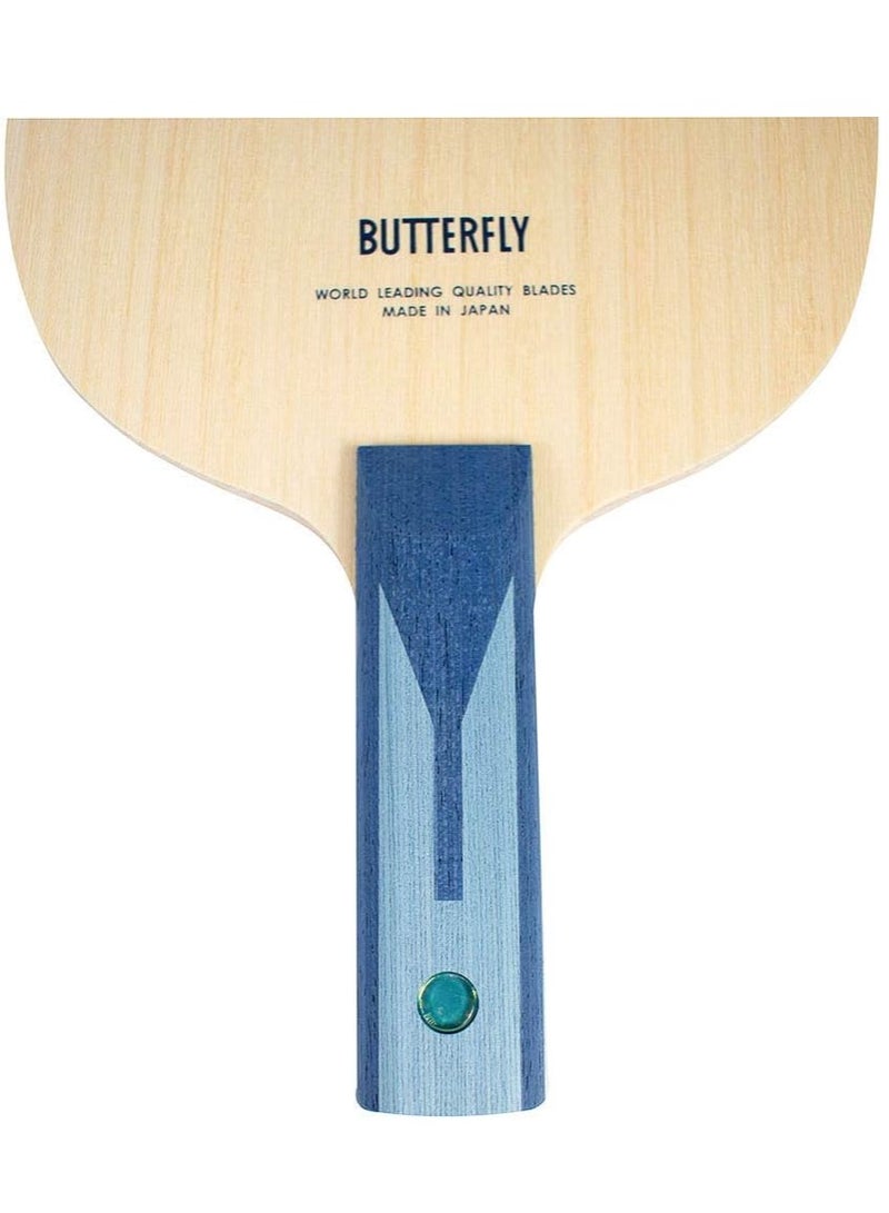 Butterfly Timo Boll ALC Table Tennis Blade Arylate-Carbon Fiber Blade Professional Butterfly Table Tennis Blade ST Handle Styles Made in Japan 4906901103399