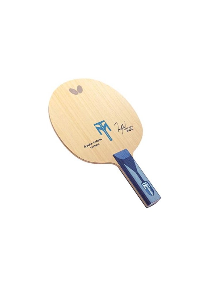 Butterfly Timo Boll ALC Table Tennis Blade Arylate-Carbon Fiber Blade Professional Butterfly Table Tennis Blade ST Handle Styles Made in Japan 4906901103399