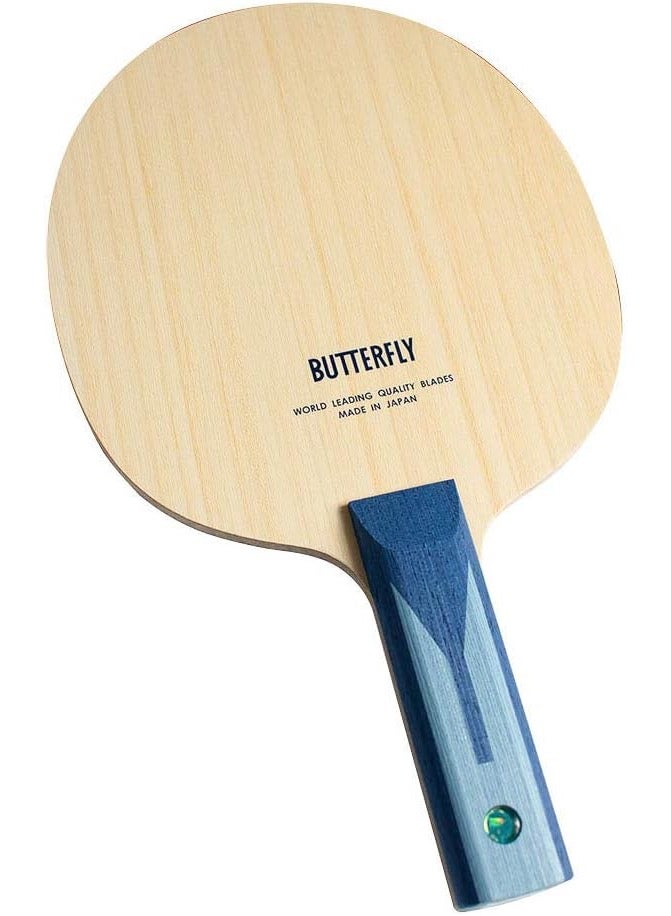 Butterfly Timo Boll ALC Table Tennis Blade Arylate-Carbon Fiber Blade Professional Butterfly Table Tennis Blade ST Handle Styles Made in Japan 4906901103399
