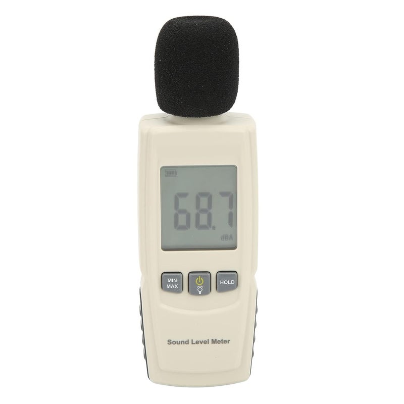ABS Material Portable Sound Level Meter 30 130dBA Noise Detector for Quality Control - Image 1