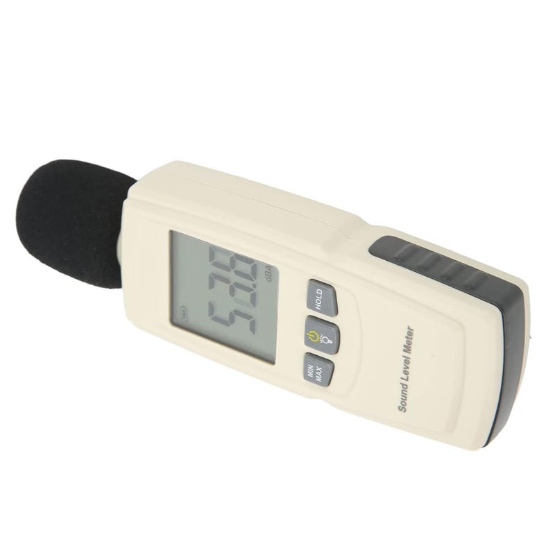 ABS Material Portable Sound Level Meter 30 130dBA Noise Detector for Quality Control - Image 5