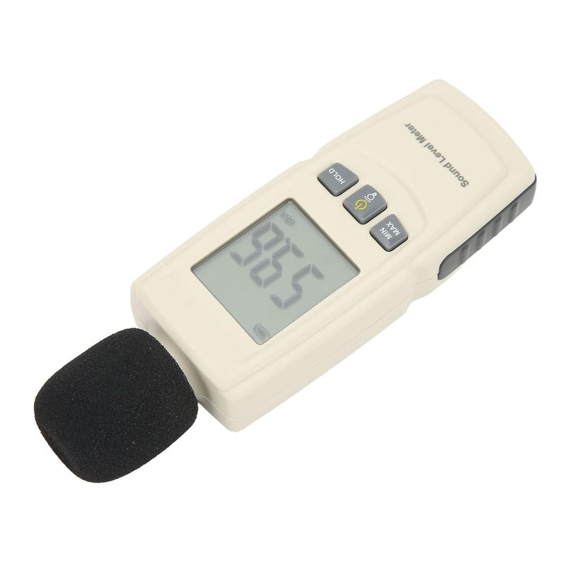 ABS Material Portable Sound Level Meter 30 130dBA Noise Detector for Quality Control - Image 3