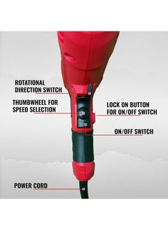 iBELL iBELL Impact Drill ID13-23, 750W, Copper Armature, Chuck 13mm manual, 0-2300 RPM, 2 mode selector, Forward/Reverse with variable speed  - Image 3