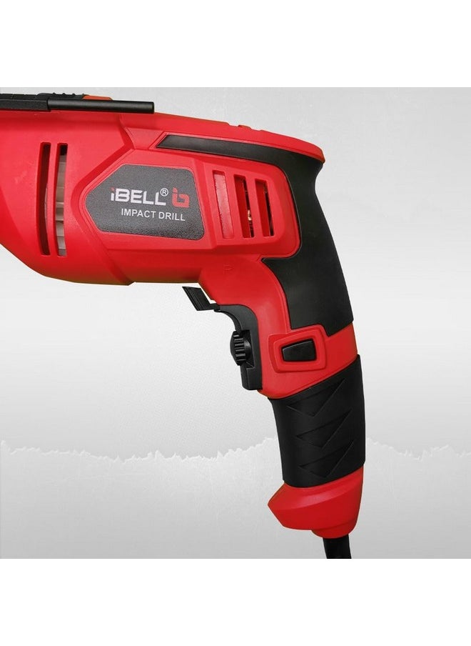 iBELL Impact Drill ID13-23, 750W, Copper Armature, Chuck 13mm manual, 0-2300 RPM, 2 mode selector, Forward/Reverse with variable speed - pzsku/Z44E5A2586955499BC591Z/45/_/1740982993/04413fa6-7ef5-4a03-8459-6b95944f5a4e