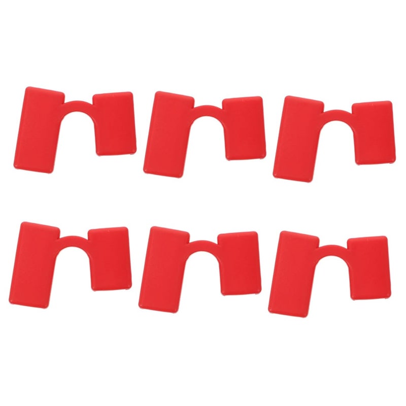 Black Chopstick Training Helper 6pcs Safe Smooth Design for Adult Beginners - Image 2