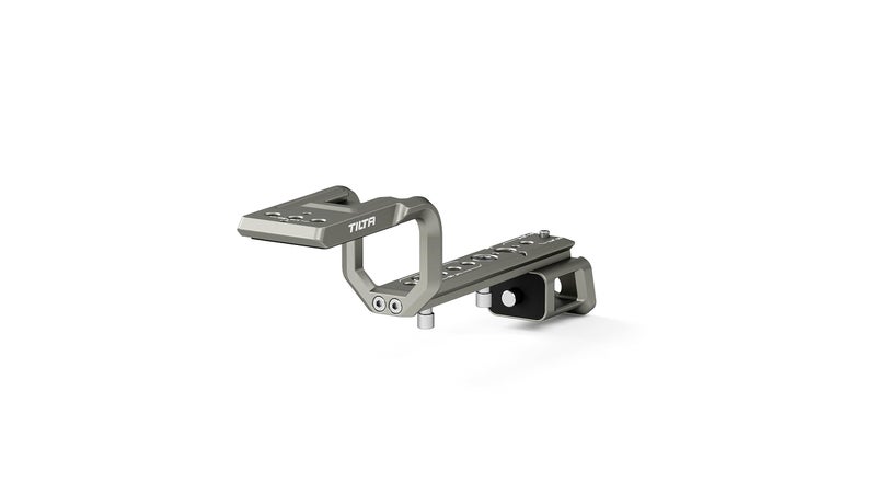 Tilta XLR Extension Bracket for/Compatible with Sony FX3 | Custom Designed | Mount Accessories | Secure Connection | Extended Grip | Lightweight & Durable | TA-T13-XLR (Titanium Gray) - Image 4