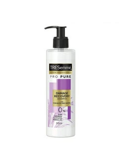 Tresemme Pro Pure Damage Recovery Shampoo With Fermented Rice Water Sulphate Free & Paraben Free For Damaged Hair 370 Ml  - Image 2