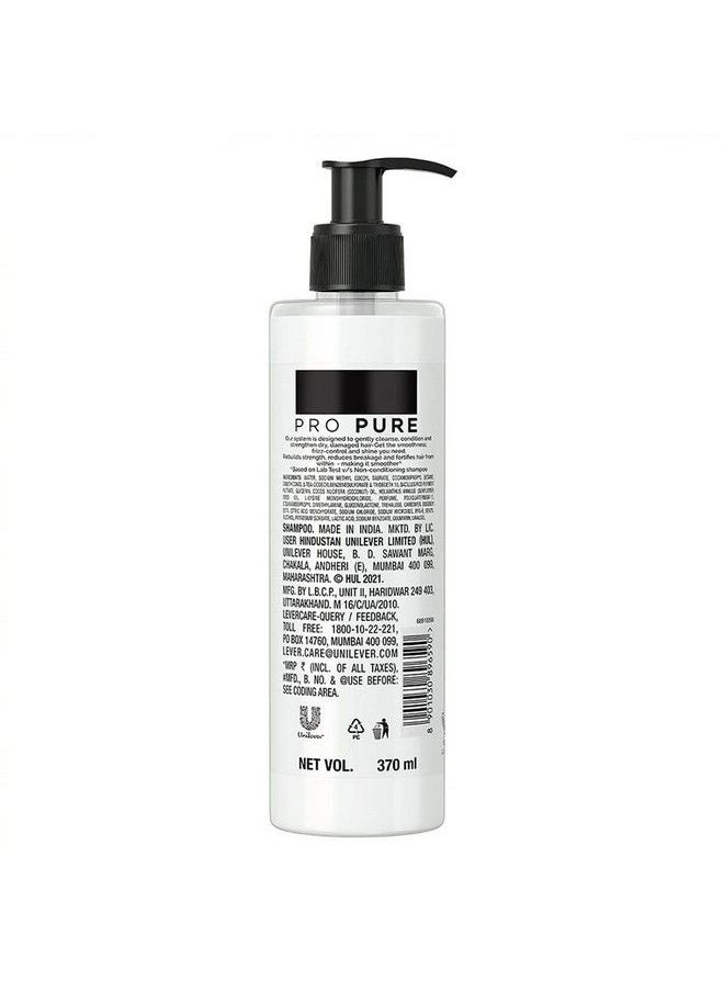 Tresemme Pro Pure Damage Recovery Shampoo With Fermented Rice Water Sulphate Free & Paraben Free For Damaged Hair 370 Ml  - Image 3