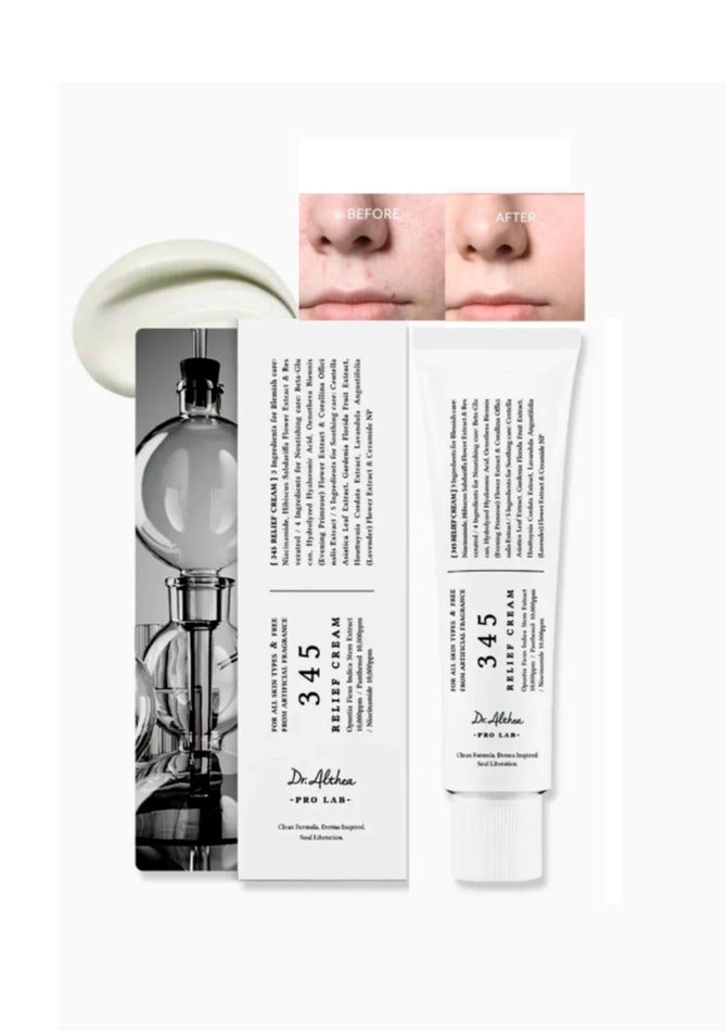 Dr.althea 345 Relief Cream For All Skin Types 50ml - Image 1