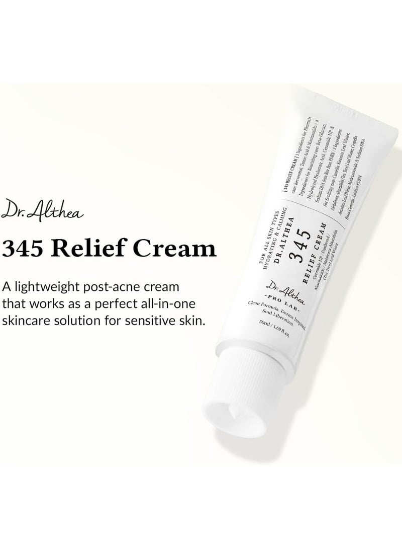 Dr.althea 345 Relief Cream For All Skin Types 50ml - Image 5