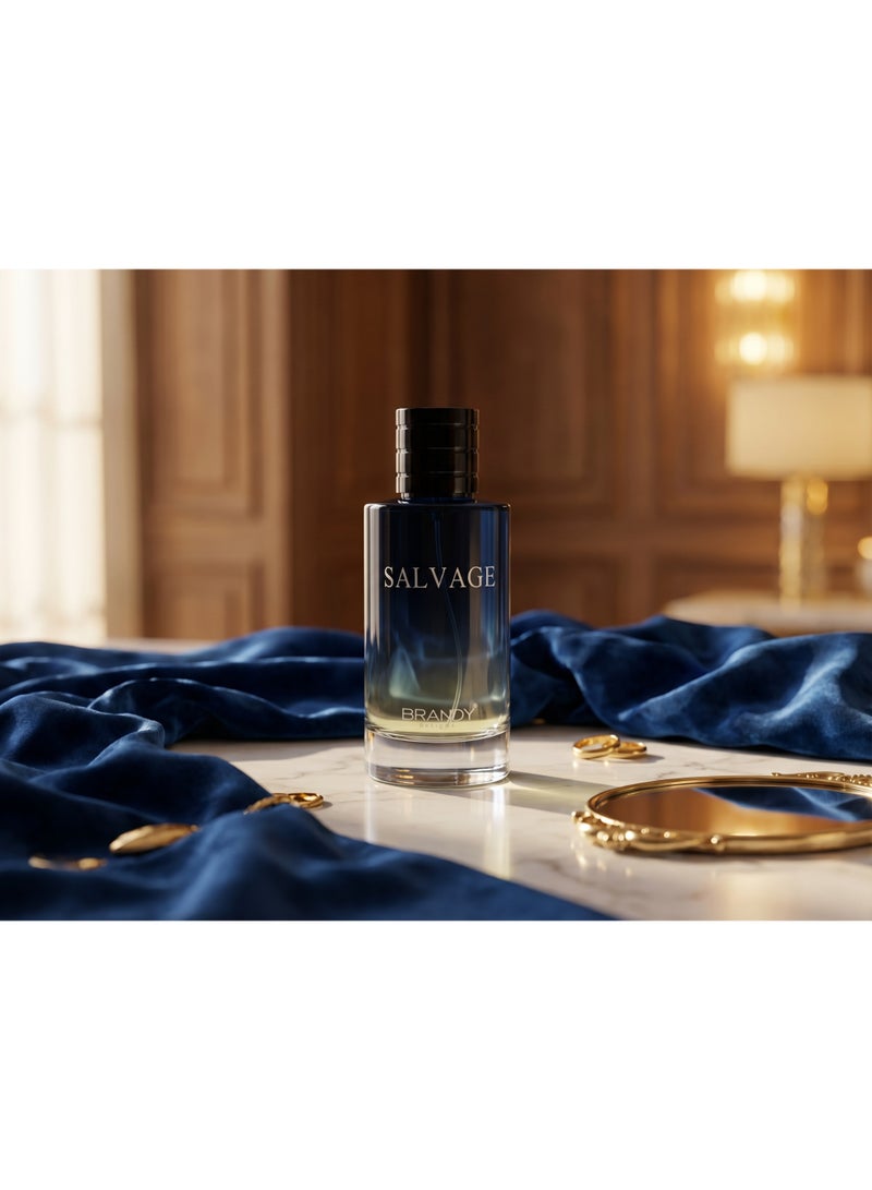 BRANDY DESIGNS عطر براندي ديزاينز سلفاج أو دو بارفان 100 مل من إيلغنت فراجنس للرجال - Image 3