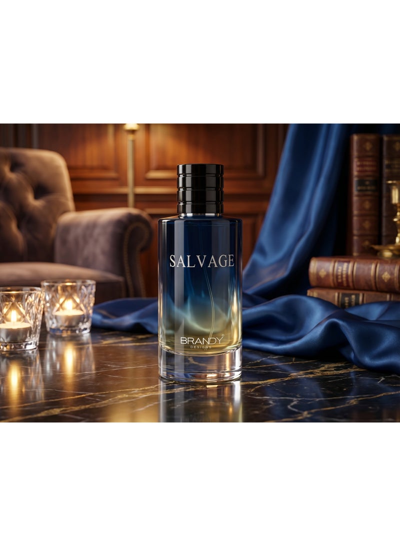 BRANDY DESIGNS عطر براندي ديزاينز سلفاج أو دو بارفان 100 مل من إيلغنت فراجنس للرجال - Image 4