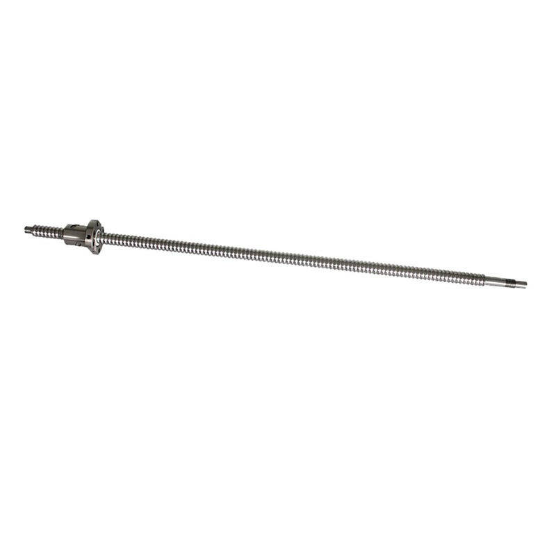 CHUANGNENG Ball Screw CNC Parts SFU1605 RM1605 16mm 700mm with Metal Deflector Ball Screw nut BK/BF12 End Supports Ball NUT HOUSINGS 1pcs Coupler with end Machining,Length Approx 27.55inch/700mm - Image 3