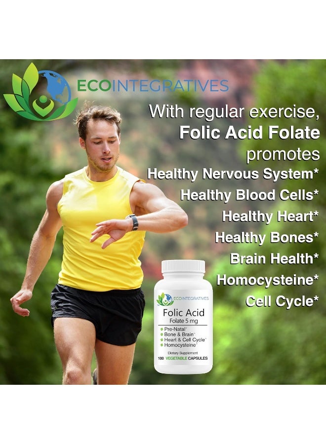 EcoIntegratives Folic Acid Capsules for Prenatal Health - Image 4