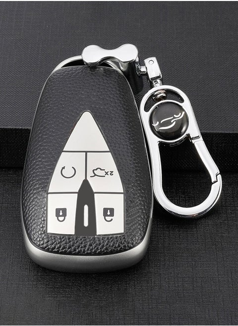Suitable For Changan UNI/UNI-T/CS75/Eado Plus/UNI-K/CS85/Alsvin/UNI-V/CS95/CS35 key Protection Case High-end Car Key Case