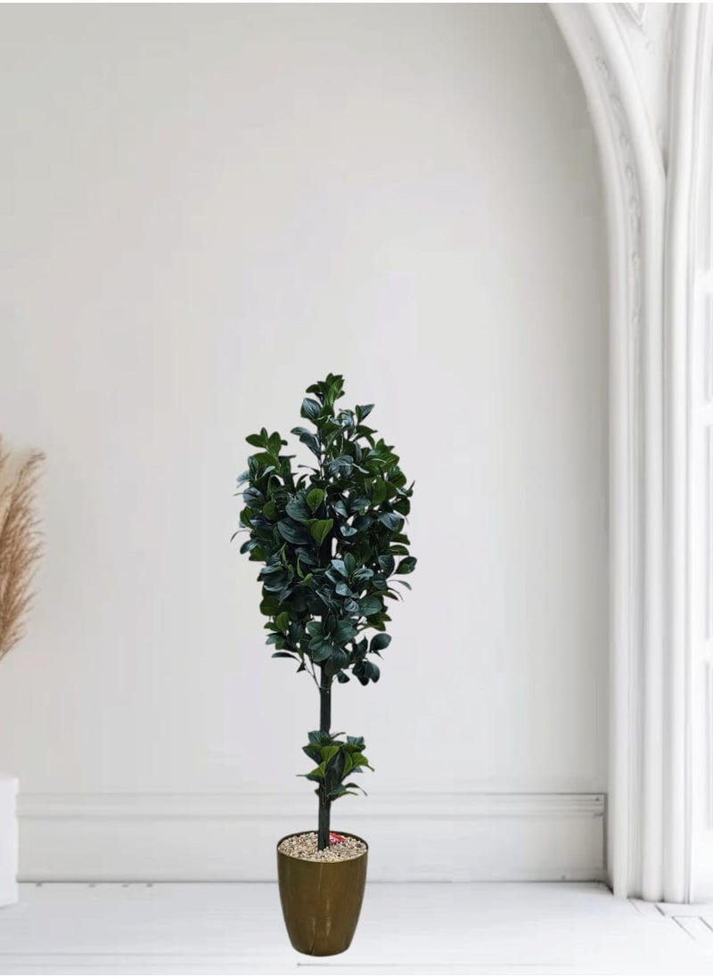 AL KHALDIYA Multi-colored branched artificial tree, 120 cm  - Image 1