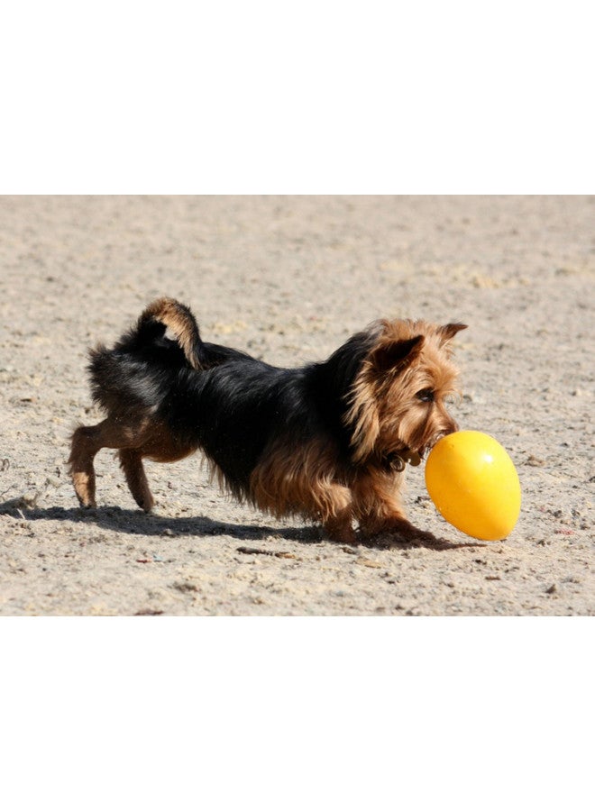 Jolly Pets Jolly Egg Dog Toy, 12 Inches/Large, Yellow - Image 5