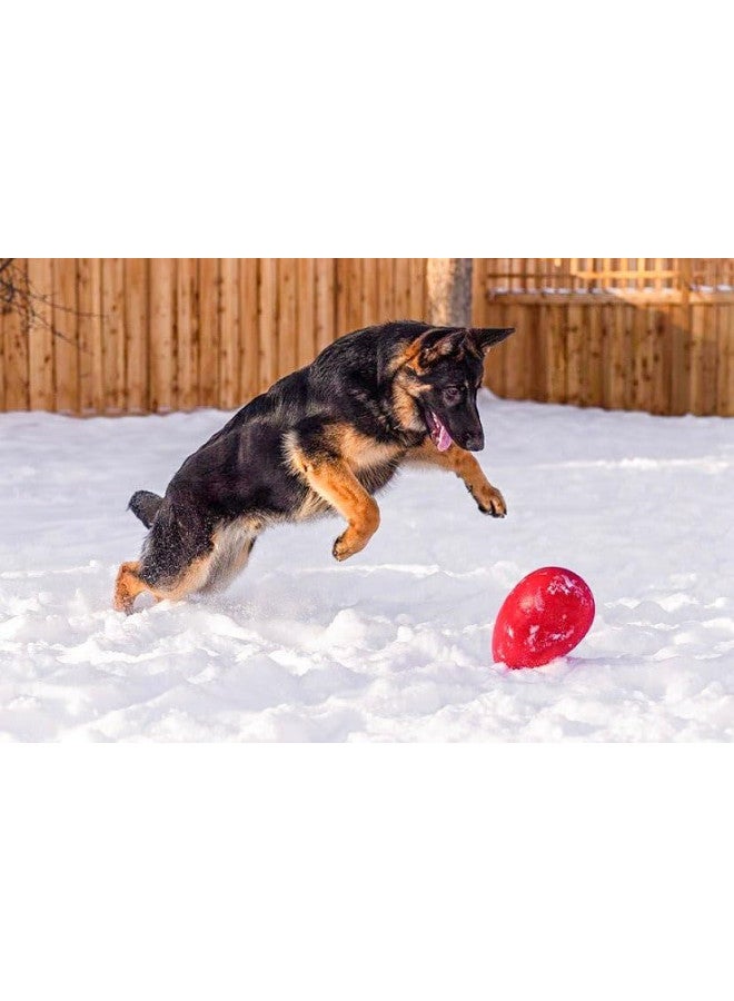 Jolly Pets Jolly Egg Dog Toy, 12 Inches/Large, Yellow - Image 3