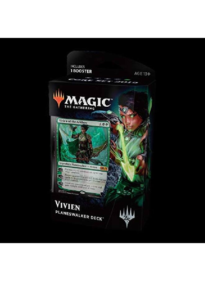 Magic the Gathering Core Set 2019 Planeswalker Deck Vivien (Original Version)  - Image 2