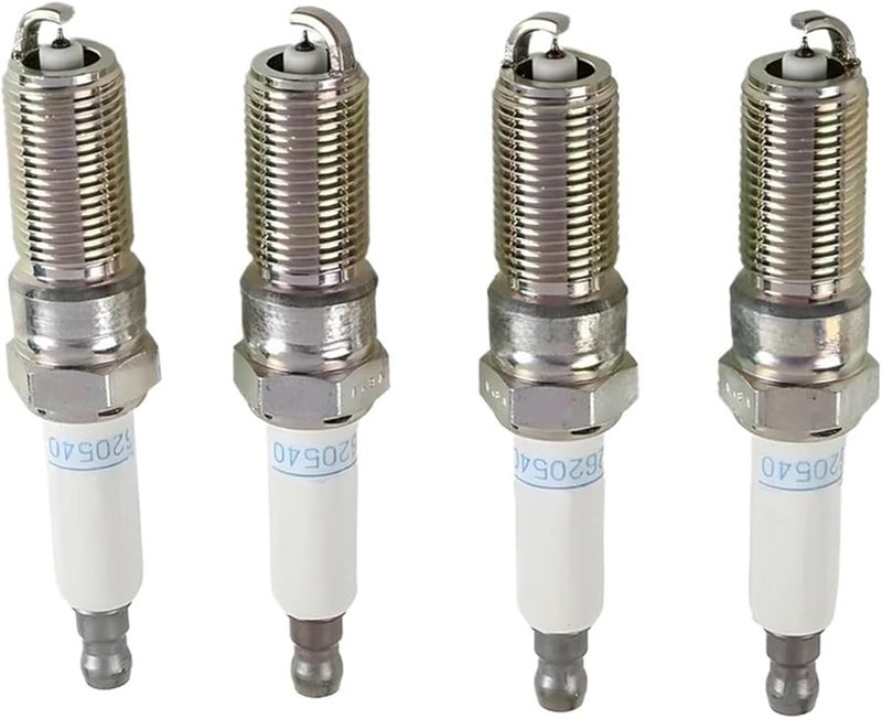 4 قطع من شمعات الإشعال الأصلية من الإيريديوم 12620540 متوافقة مع بويك GMC 41108 12681658 - Image 2