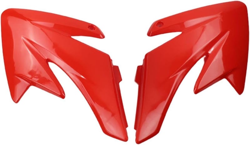 Wivplex CRF70 Motorcycle Fairing Kit - Red - Image 1