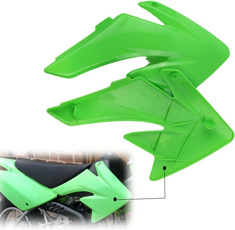 Wivplex CRF70 Motorcycle Fairing Kit - Red - Image 2