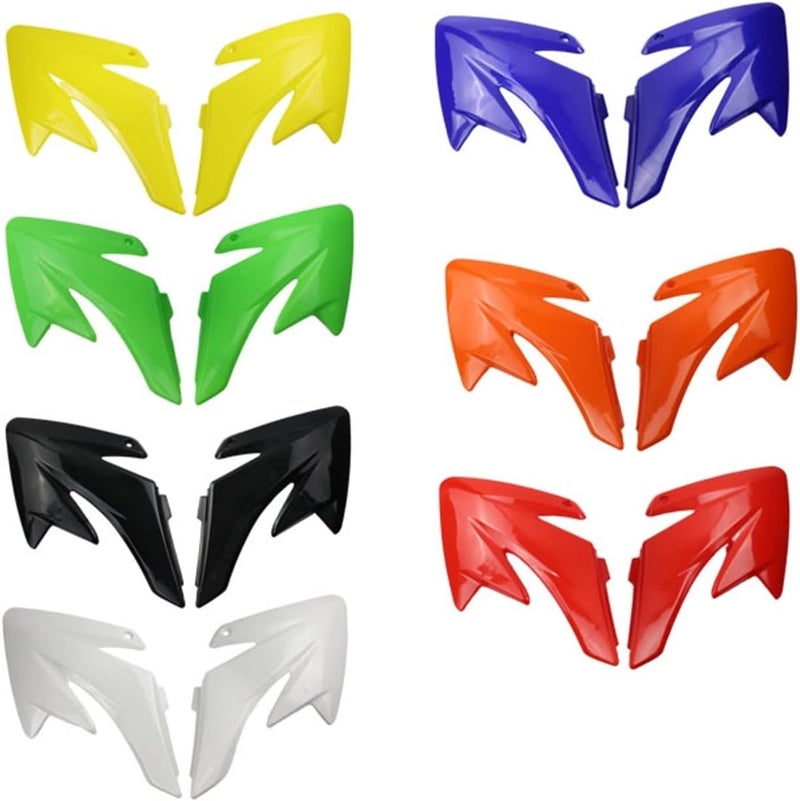 Wivplex CRF70 Motorcycle Fairing Kit - Red - Image 5