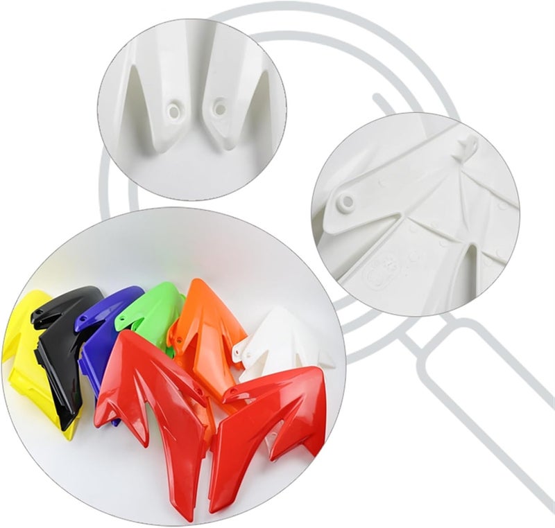 Wivplex CRF70 Motorcycle Fairing Kit - Red - Image 4