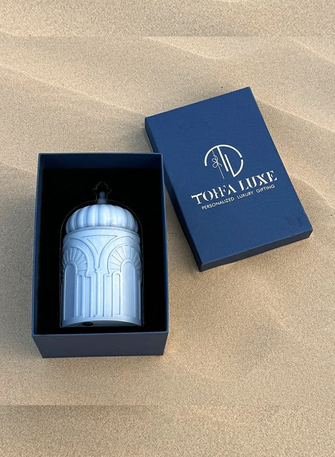 Tohfa Luxe Tohfa Luxe Aura Candle - Lemongrass & Eucalyptus
