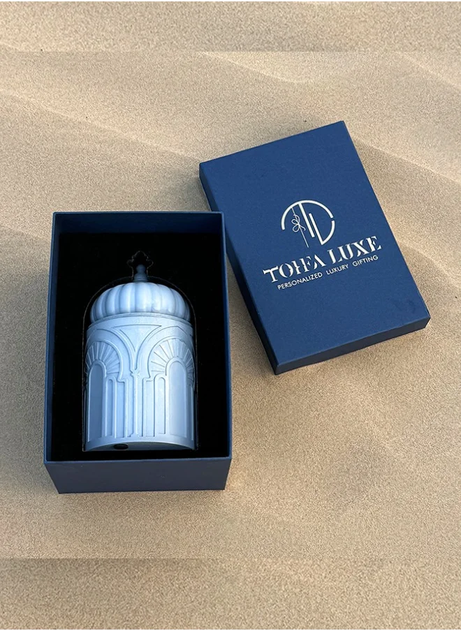 Tohfa Luxe Tohfa Luxe Aura Candle - Lemongrass & Eucalyptus