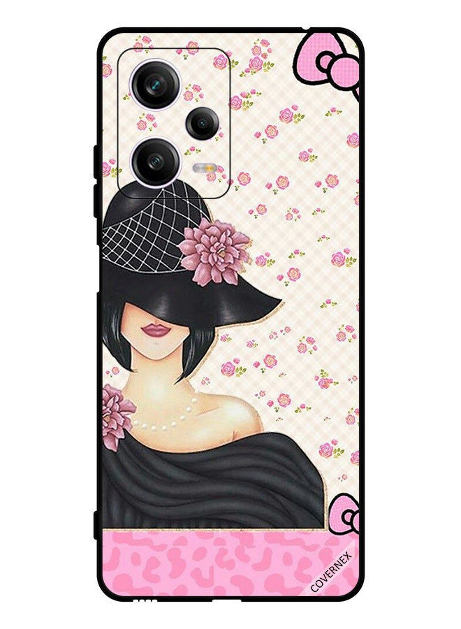 Covernex Protective Case Cover For Xiaomi Redmi Note 12 Pro Hat Girl - Image 1