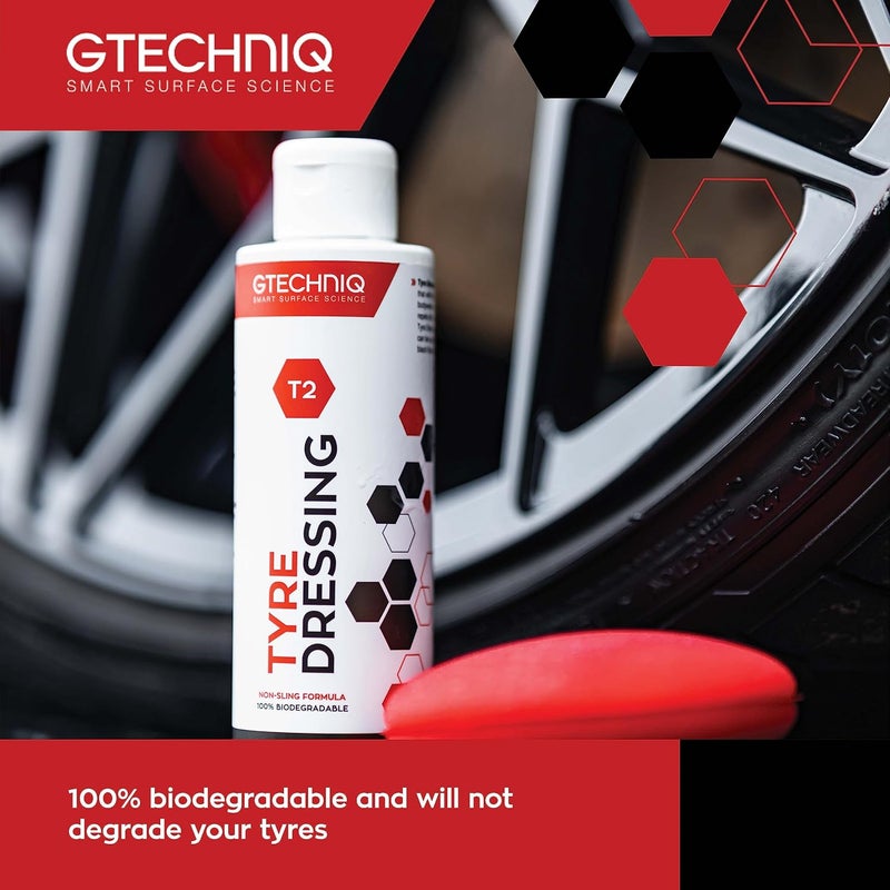 Gtechniq T2 Tyre Dressing for Car Tyre Shine - Image 3