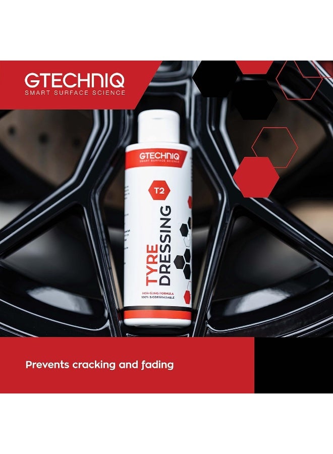 Gtechniq T2 Tyre Dressing for Car Tyre Shine - Image 4