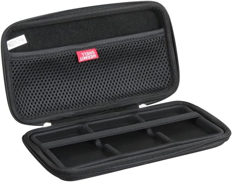 Hermitshell Hard Travel Case for Samsung T7 / T7 Touch Portable SSD 1TB 2TB 500GB USB 3.2 External Solid State Drive (Case for 3 Hard Drives, Black) - Image 3