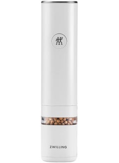 Zwilling ZWILLING Enfinigy Electric Salt & Pepper Mill Silver Electric Operated  - Image 1