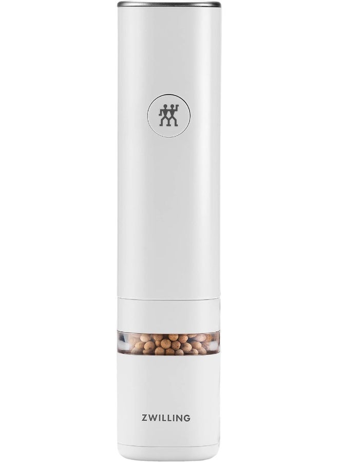 Zwilling ZWILLING Enfinigy Electric Salt & Pepper Mill Silver Electric Operated  - Image 1