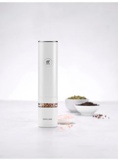 Zwilling ZWILLING Enfinigy Electric Salt & Pepper Mill Silver Electric Operated  - Image 2