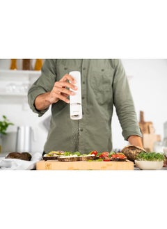 Zwilling ZWILLING Enfinigy Electric Salt & Pepper Mill Silver Electric Operated  - Image 4