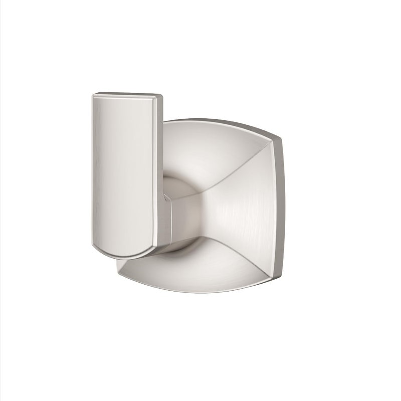 Pfister Vaneri WallMounted Bathroom Towel Hook with Spot Defense Brushed Nickel Finish ScrewIn Installation for Towel Holder and Robe Hook Applications BRHVRI0GS - Image 2