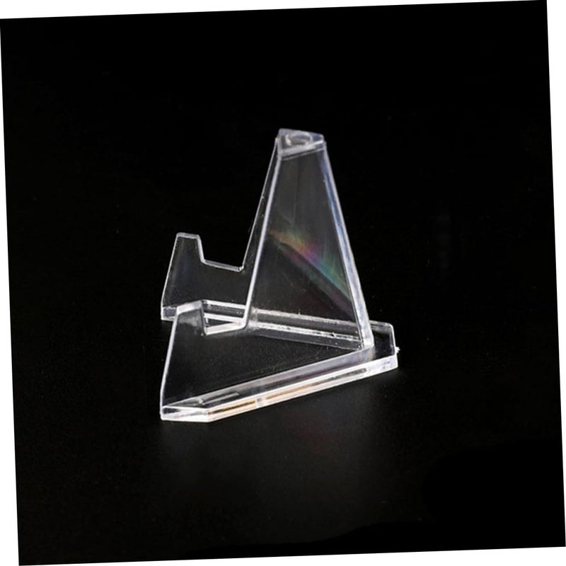 8 Pcs Mini Easel Stand For Coins Trading Cards Collectibles Display Holder Rack - Image 5